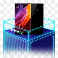 黑色小米新款手机科技创新