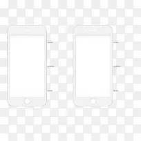 苹果6手机设计线稿