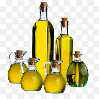 玻璃瓶装植物油橄榄油