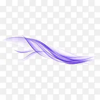 紫色梦幻曲线