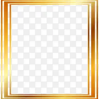 金色尊贵框架