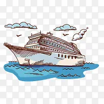 轮船旅游旅行