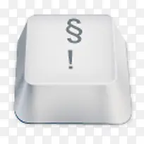 符号白色键盘按键装饰