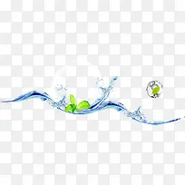 水花