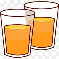 果汁橙汁