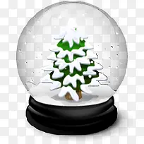圣诞礼物装饰物玻璃球圣诞树