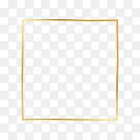 金色闪耀框架