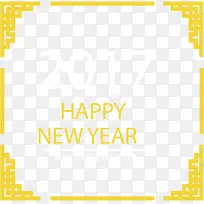 2017年边框装饰矢量免抠素材
