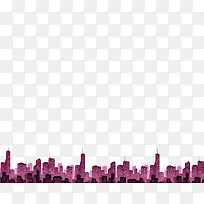 紫色的城市