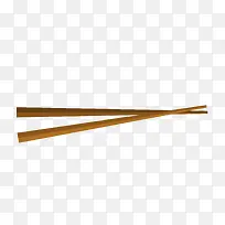 矢量卡通简洁扁平化筷子