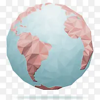 创意折纸地球