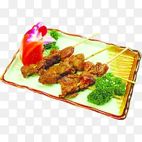 中秋节烧烤蔬菜肉类