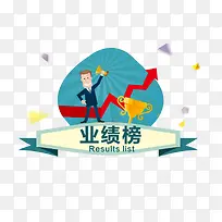 业绩榜