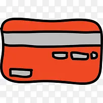 橙色信用卡