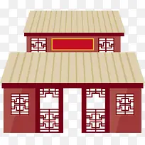 复古风格中国古建筑设计