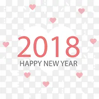 爱心花纹2018