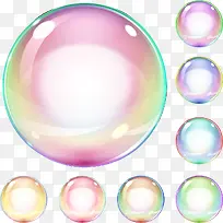 气泡彩色气泡大集合