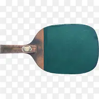 绿色乒乓球拍