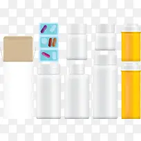 矢量药丸