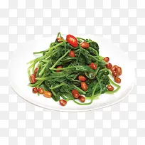 产品实物果仁菠菜