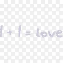1+1=love