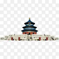 装饰北京天坛