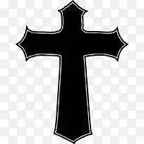 黑色十字架