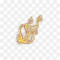 火焰花纹