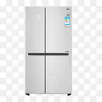 LG对开门冰箱