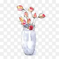 花瓶里的花