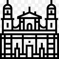 波哥大大教堂图标