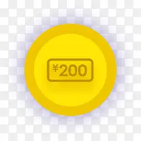 200金币LOGO动漫