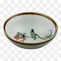 睡莲瓷碗