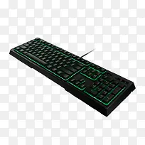 绿色机械键盘