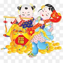 吉祥福娃