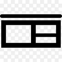 客厅架家具图标