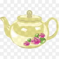 矢量茶壶