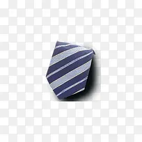 一条折叠好的领带