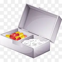 便携药盒