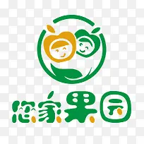 您家果园logo