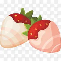 卡通 水果 草莓