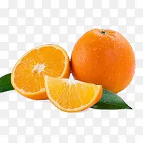 水果橙子图