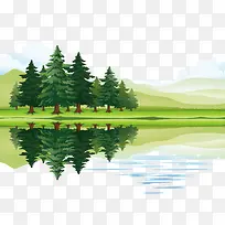 矢量树和水