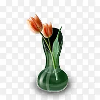 花朵花瓶
