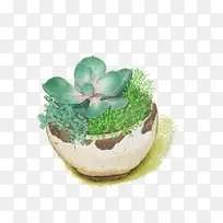 水彩画