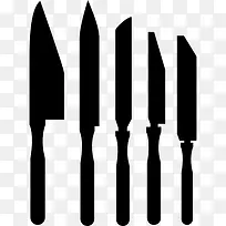 刀餐具厨房图标