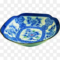 青花瓷盘子