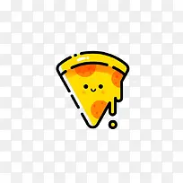 黄色披萨