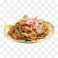 意式虾面