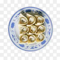 产品实物纯手工馄饨